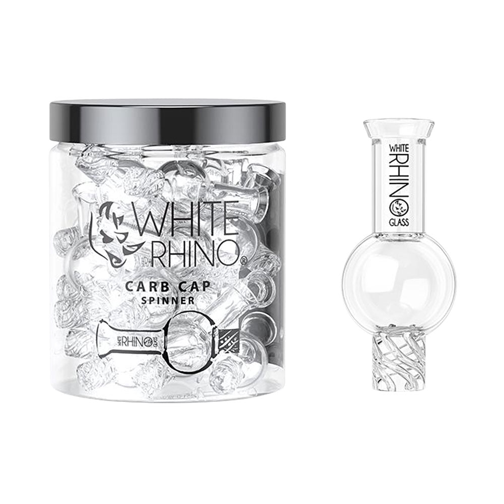 White Rhino Bubble Spinner Carb Cap Carb Caps - Tophatter Daily Deals