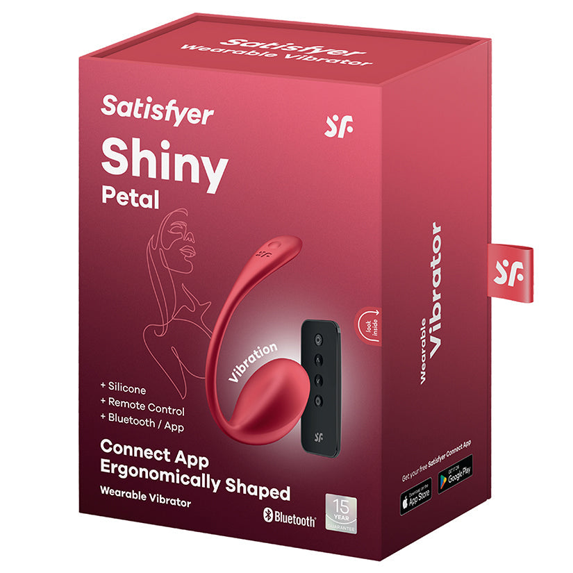 SATISFYER SHINY PETAL RED (NET) - Tophatter Daily Deals
