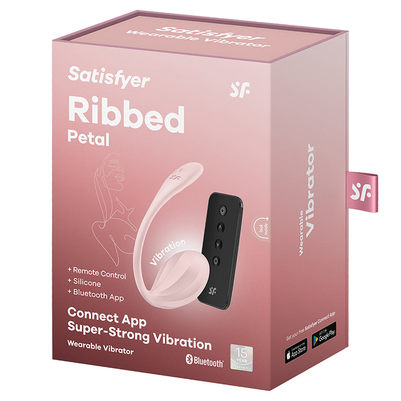 SATISFYER RIBBED PETAL ROSE (NET) - Tophatter Daily Deals