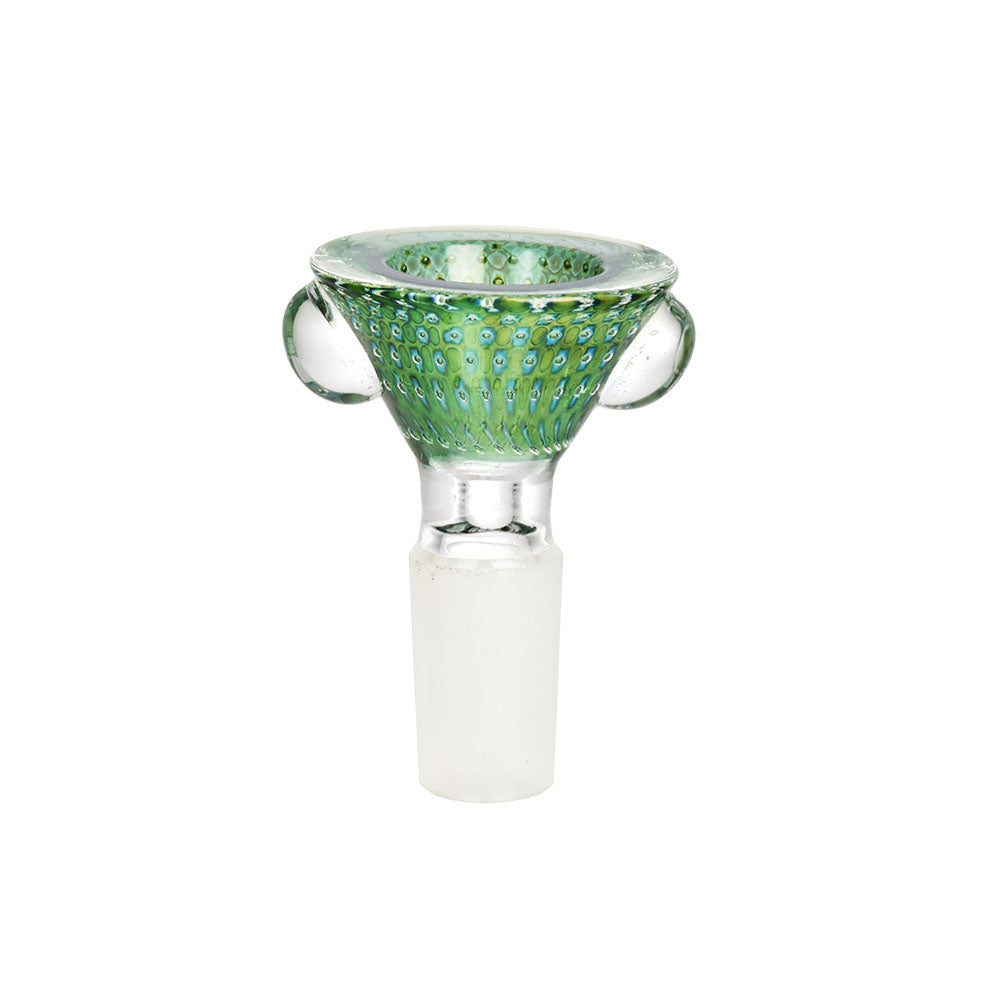 Tophatter's Inc. Bubble Matrix Cone Style Herb Bowl Tophatter's Inc. Bubble Matrix Green Bong Bowls - Tophatter Daily Deals
