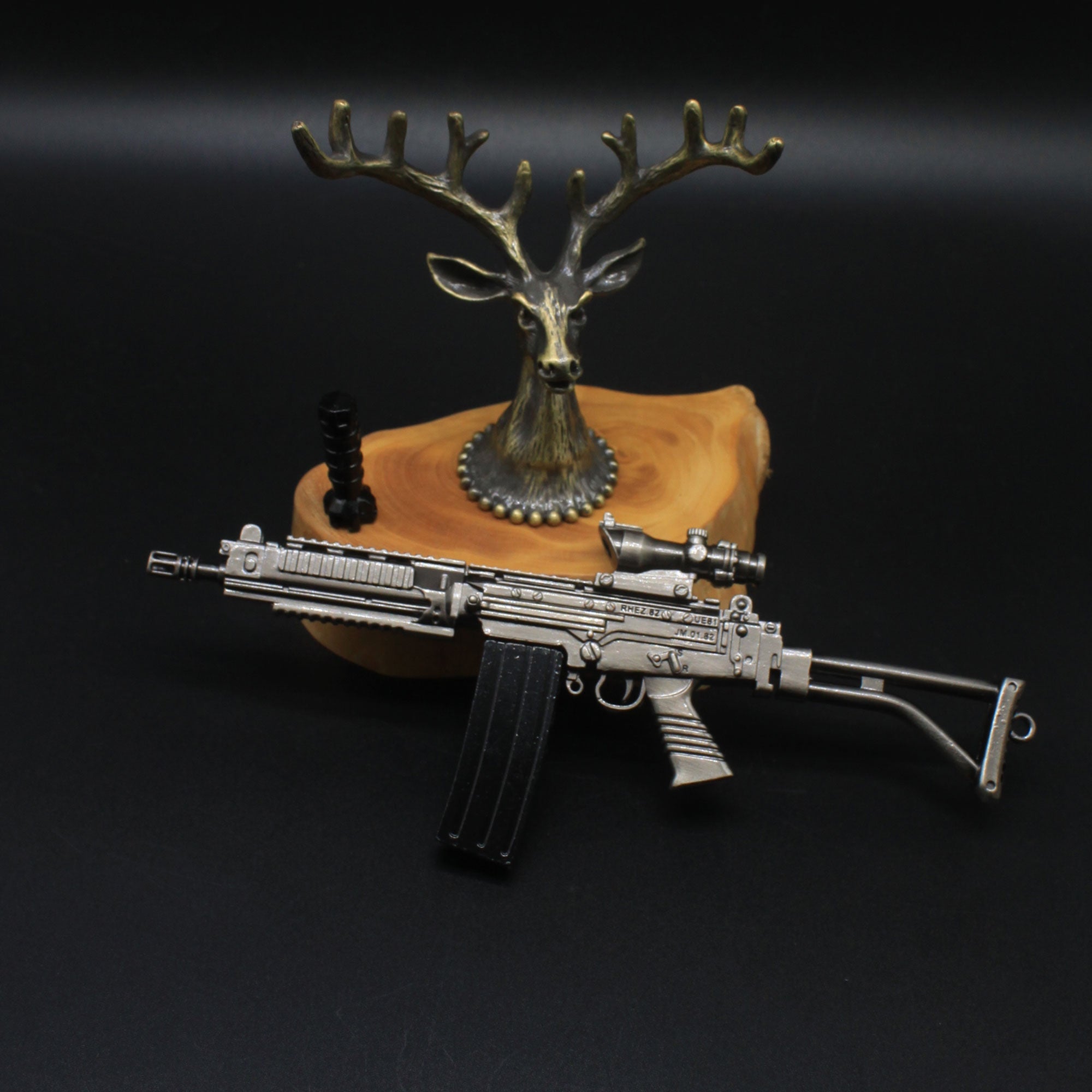 SA58 Para Metal Miniature Gun 16CM/6.3