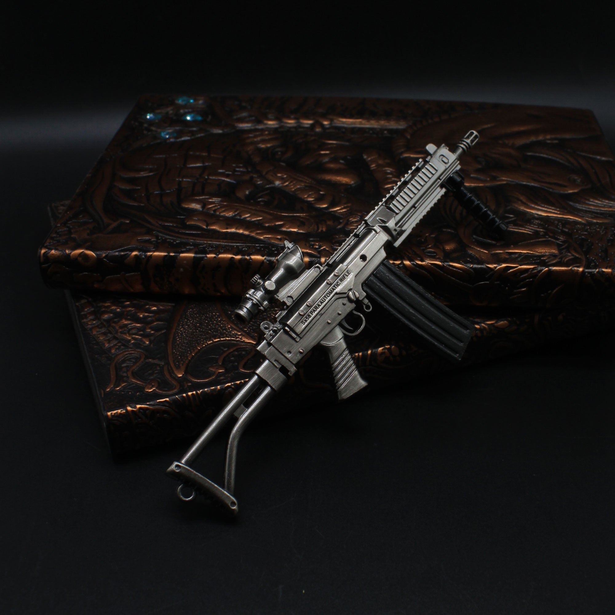 SA58 Para Metal Miniature Gun 16CM/6.3" - Tophatter Daily Deals