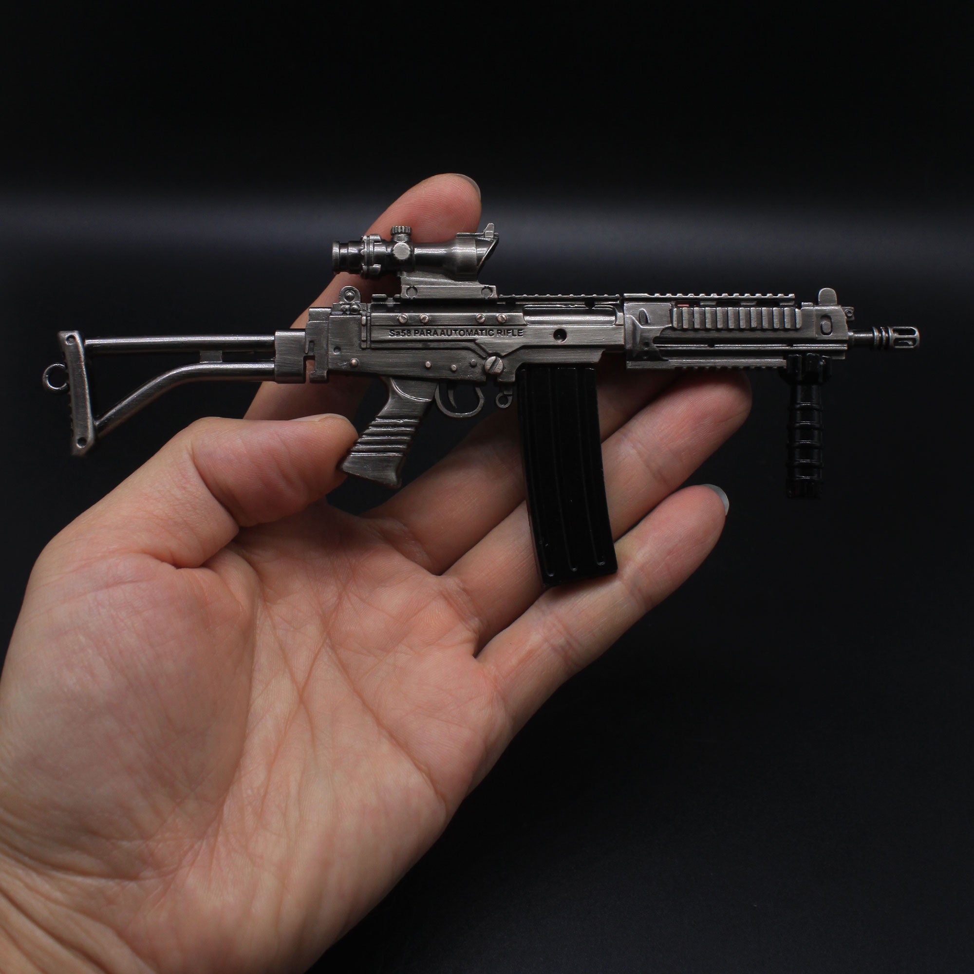 SA58 Para Metal Miniature Gun 16CM/6.3" - Tophatter Daily Deals