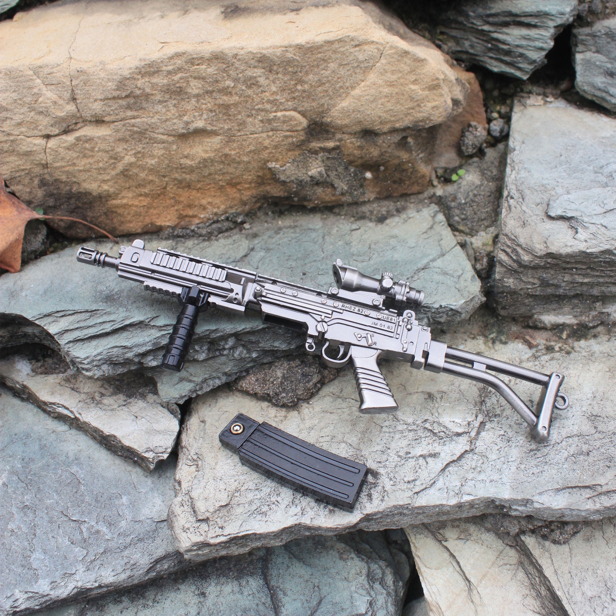 SA58 Para Metal Miniature Gun 16CM/6.3" - Tophatter Daily Deals