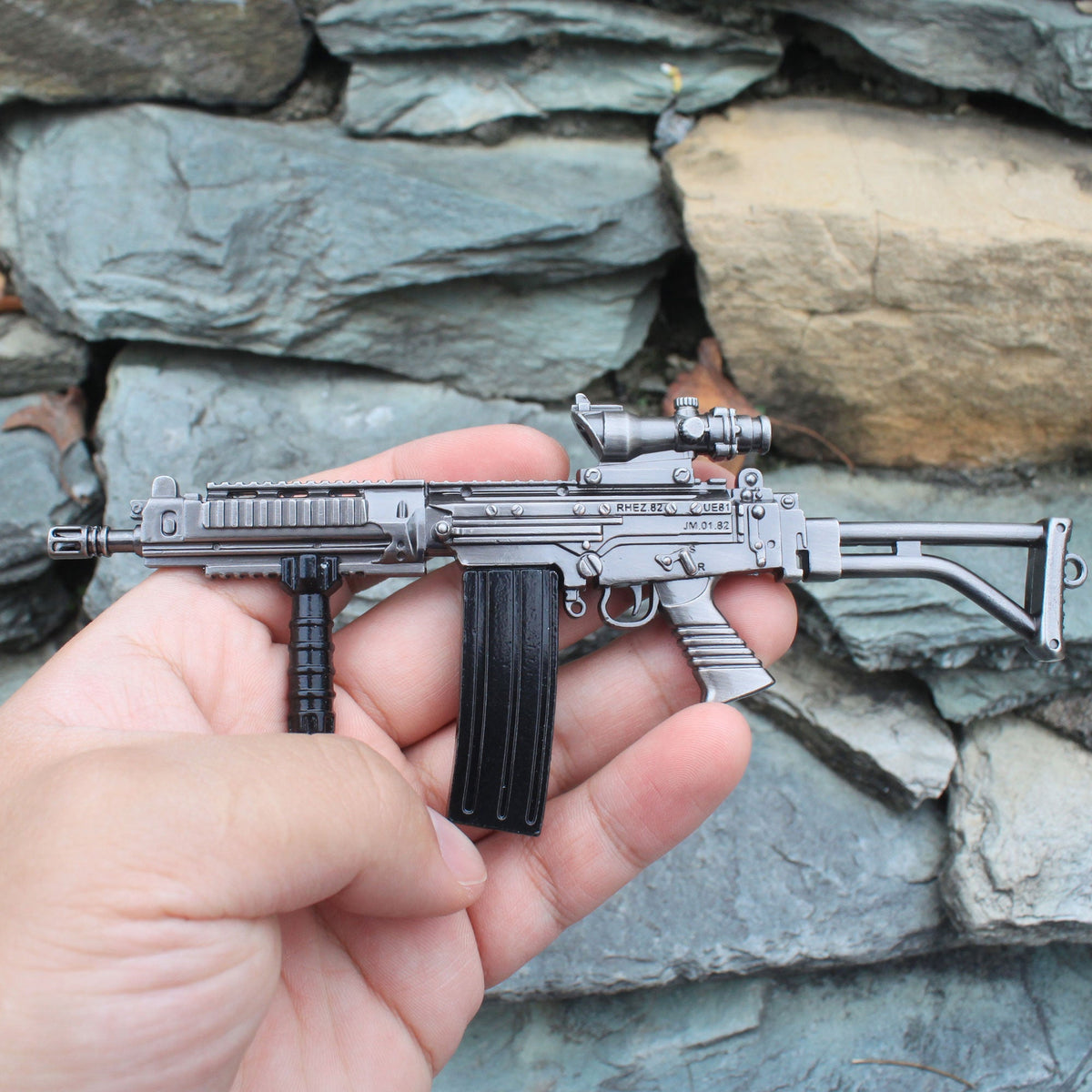 SA58 Para Metal Miniature Gun 16CM/6.3" SA58 Only - Tophatter Daily Deals