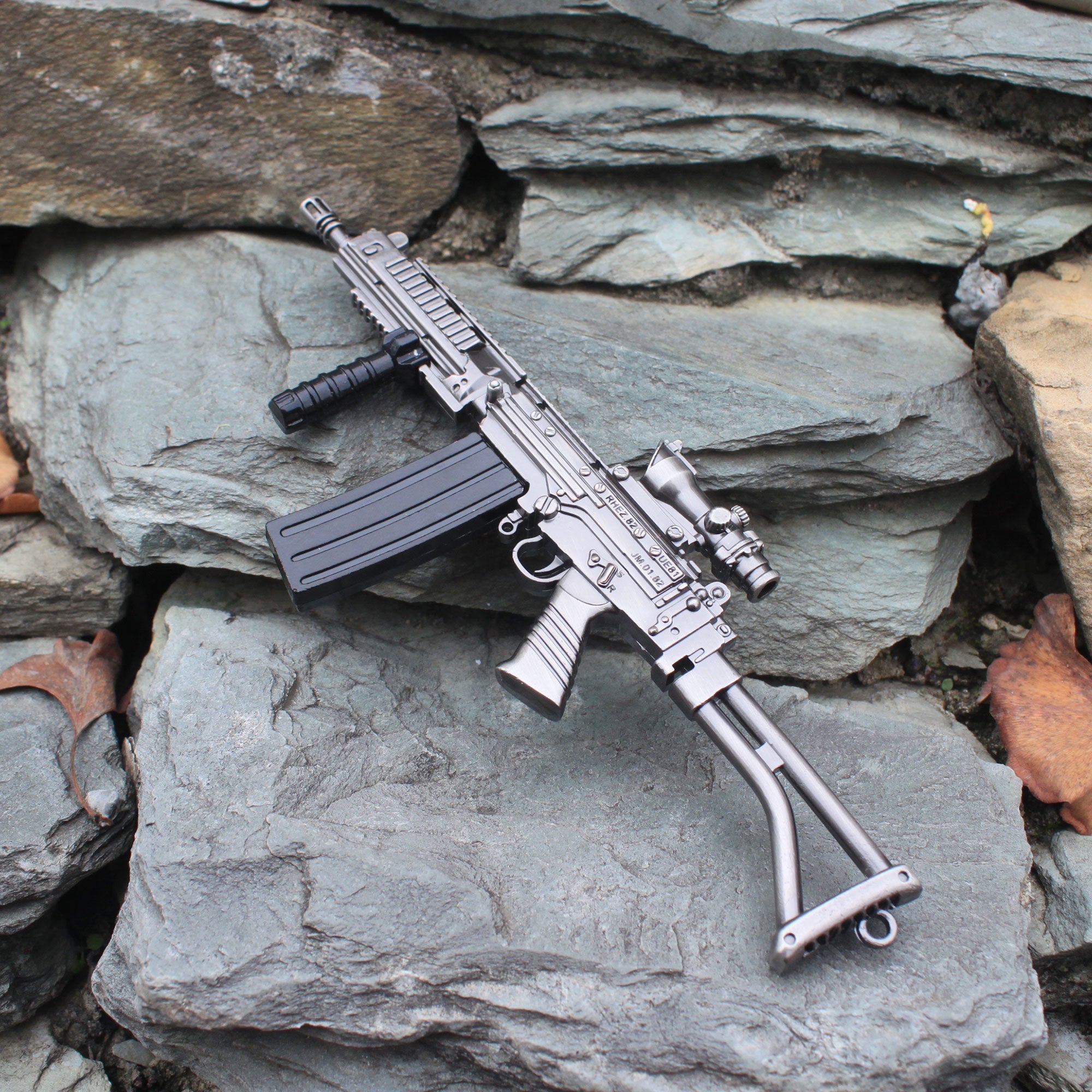 SA58 Para Metal Miniature Gun 16CM/6.3