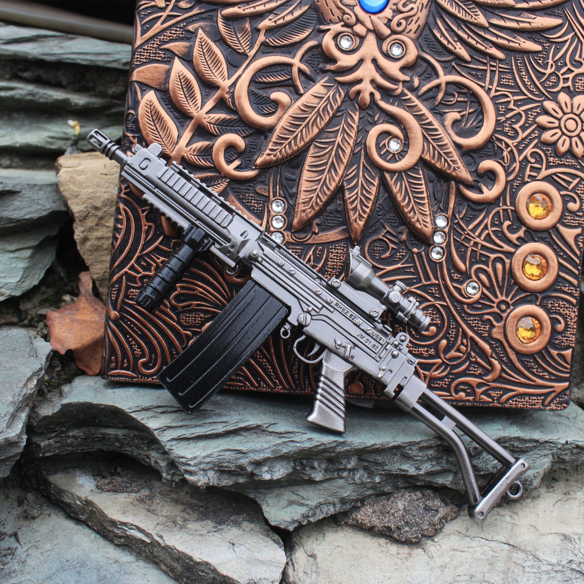 SA58 Para Metal Miniature Gun 16CM/6.3" - Tophatter Daily Deals