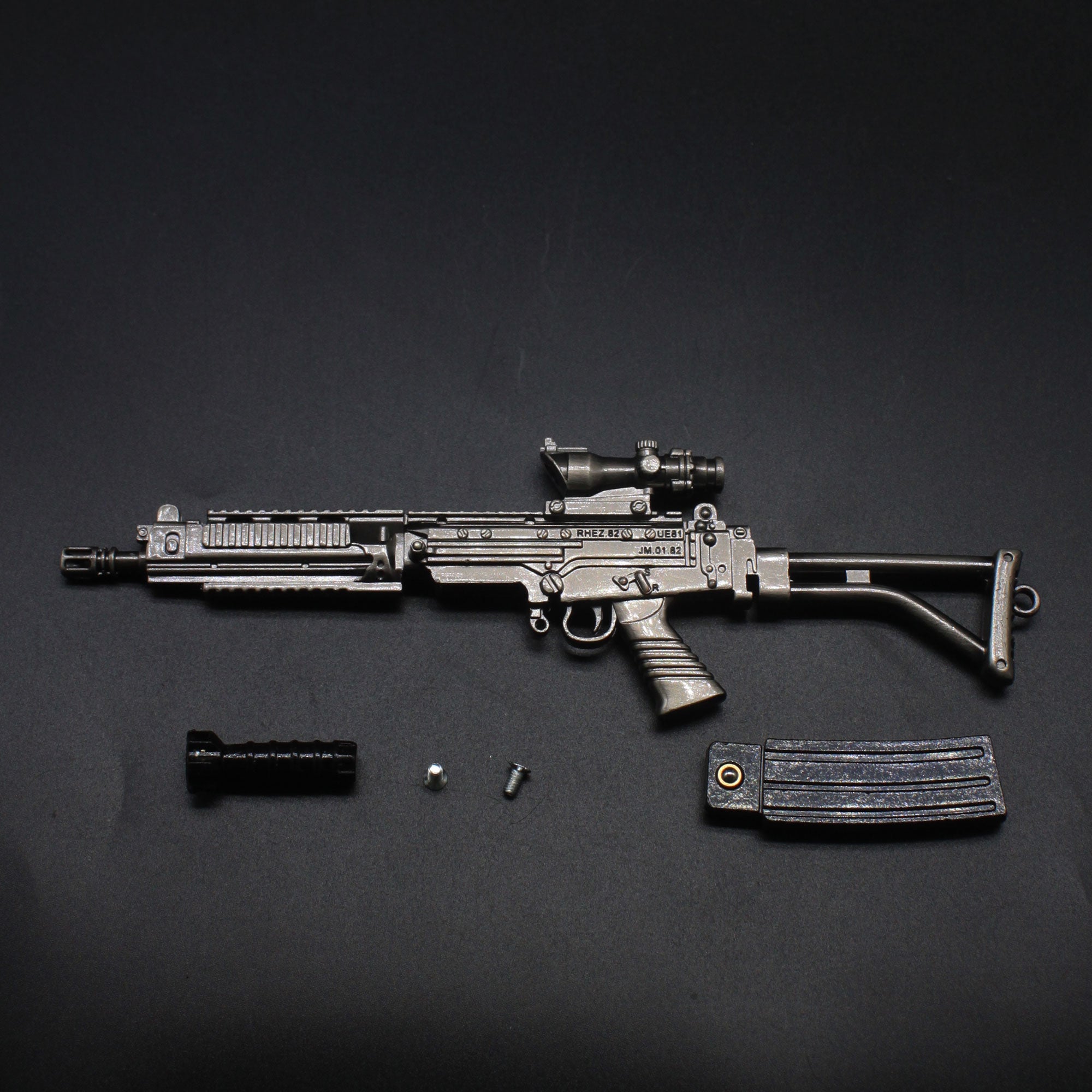 SA58 Para Metal Miniature Gun 16CM/6.3