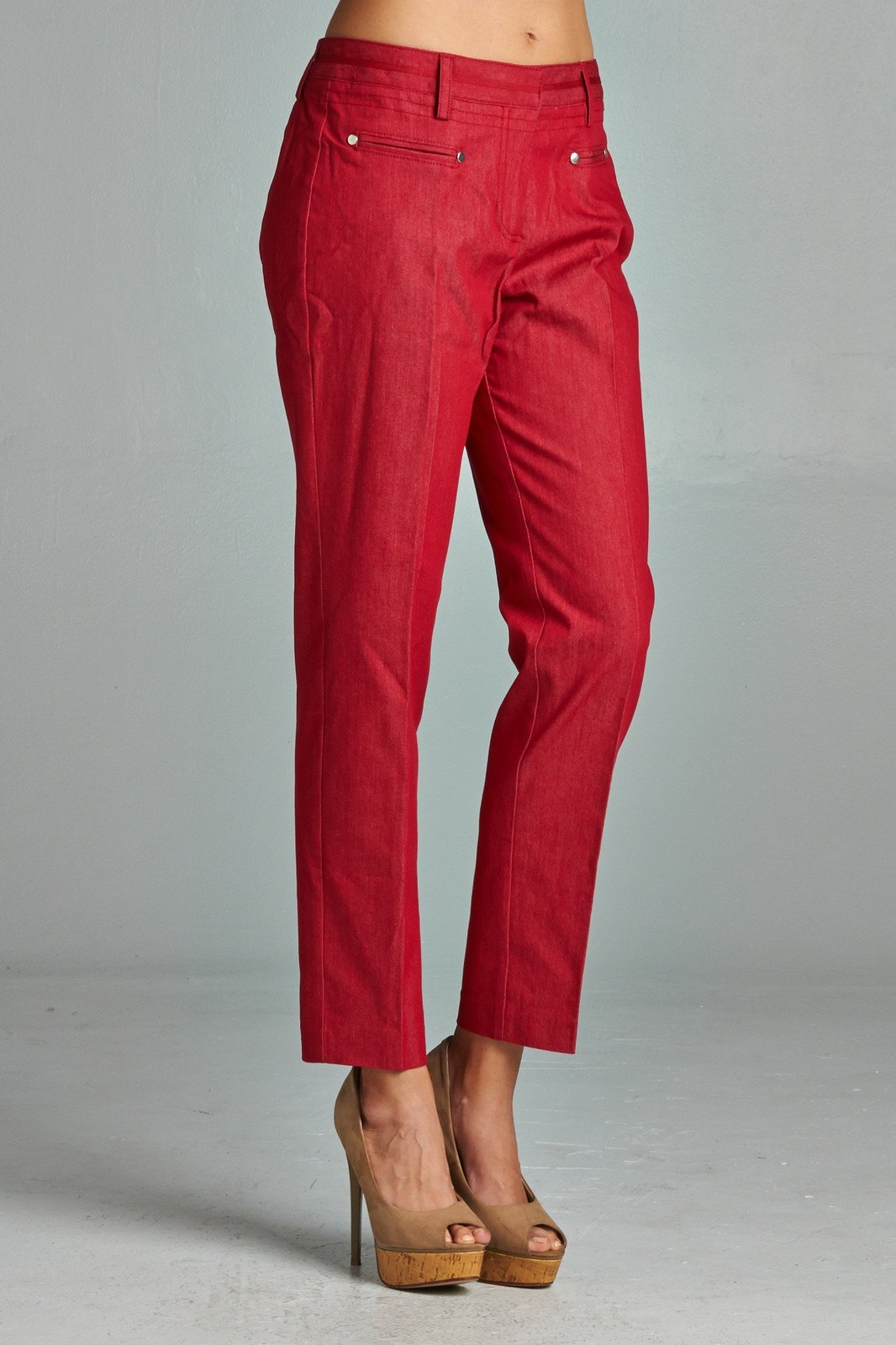 Women's Red Velvet Pants Red Velvet Pants - Tophatter Daily Deals