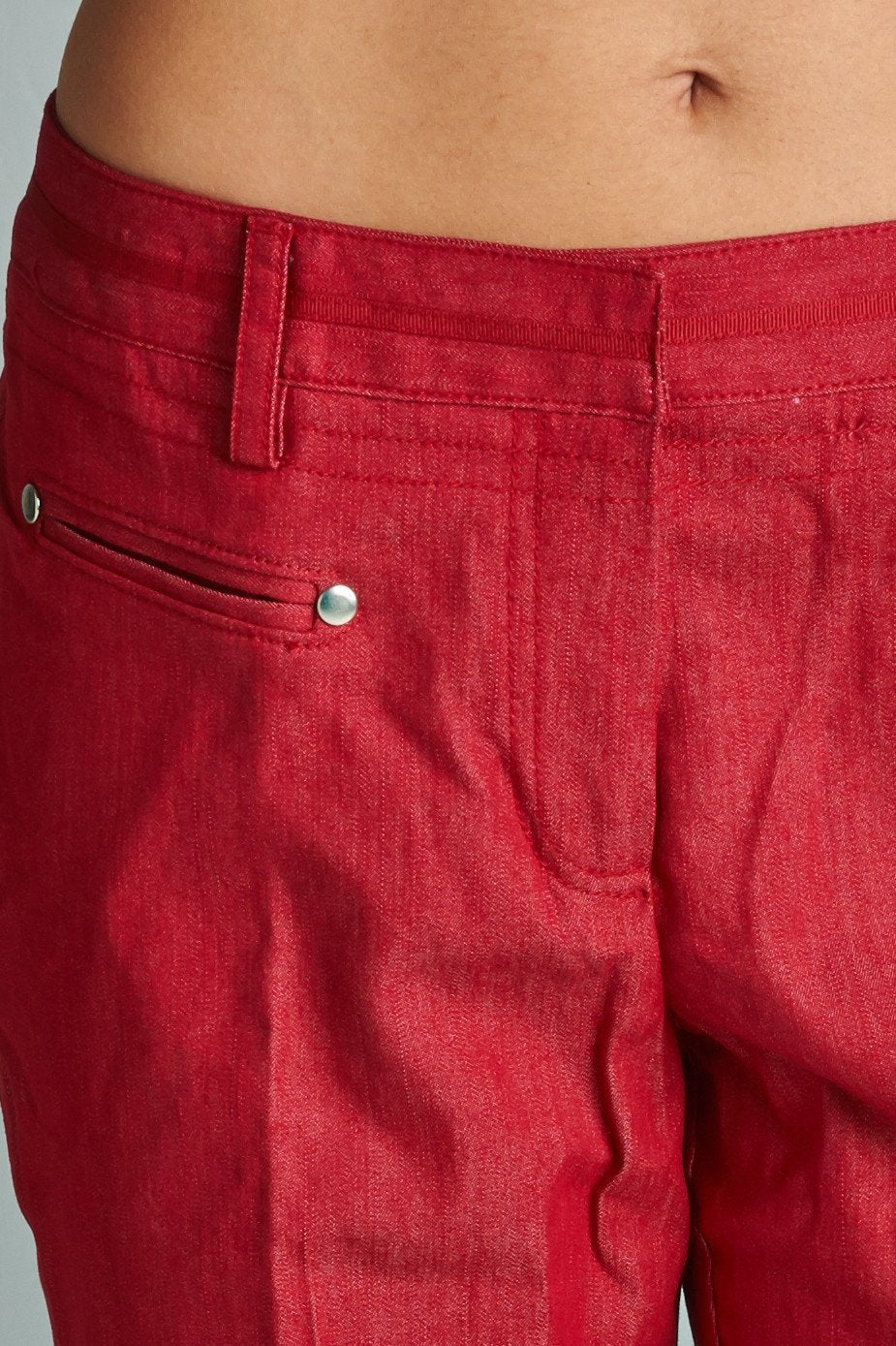Women's Red Velvet Pants Pants - Tophatter Daily Deals