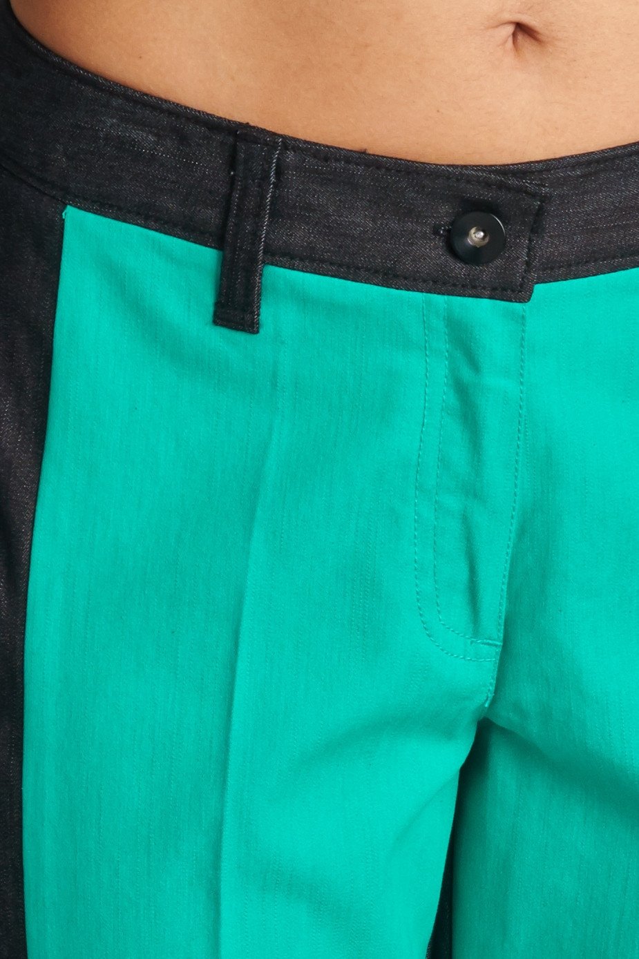 Women's Colorblock Capris Capris - Tophatter Daily Deals