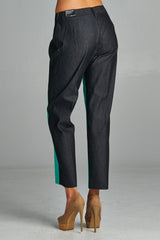 Women's Colorblock Capris Capris - Tophatter Daily Deals