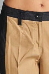 Women's Colorblock Capris Capris - Tophatter Daily Deals