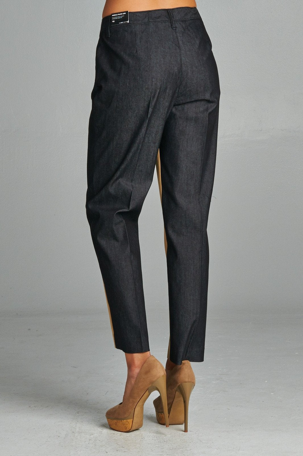 Women's Colorblock Capris Capris - Tophatter Daily Deals
