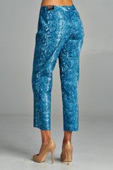 Women's Ankle Slim Leg Pant Pants - Tophatter Daily Deals