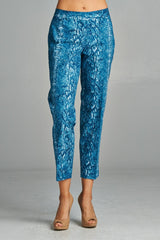 Women's Ankle Slim Leg Pant Pants - Tophatter Daily Deals