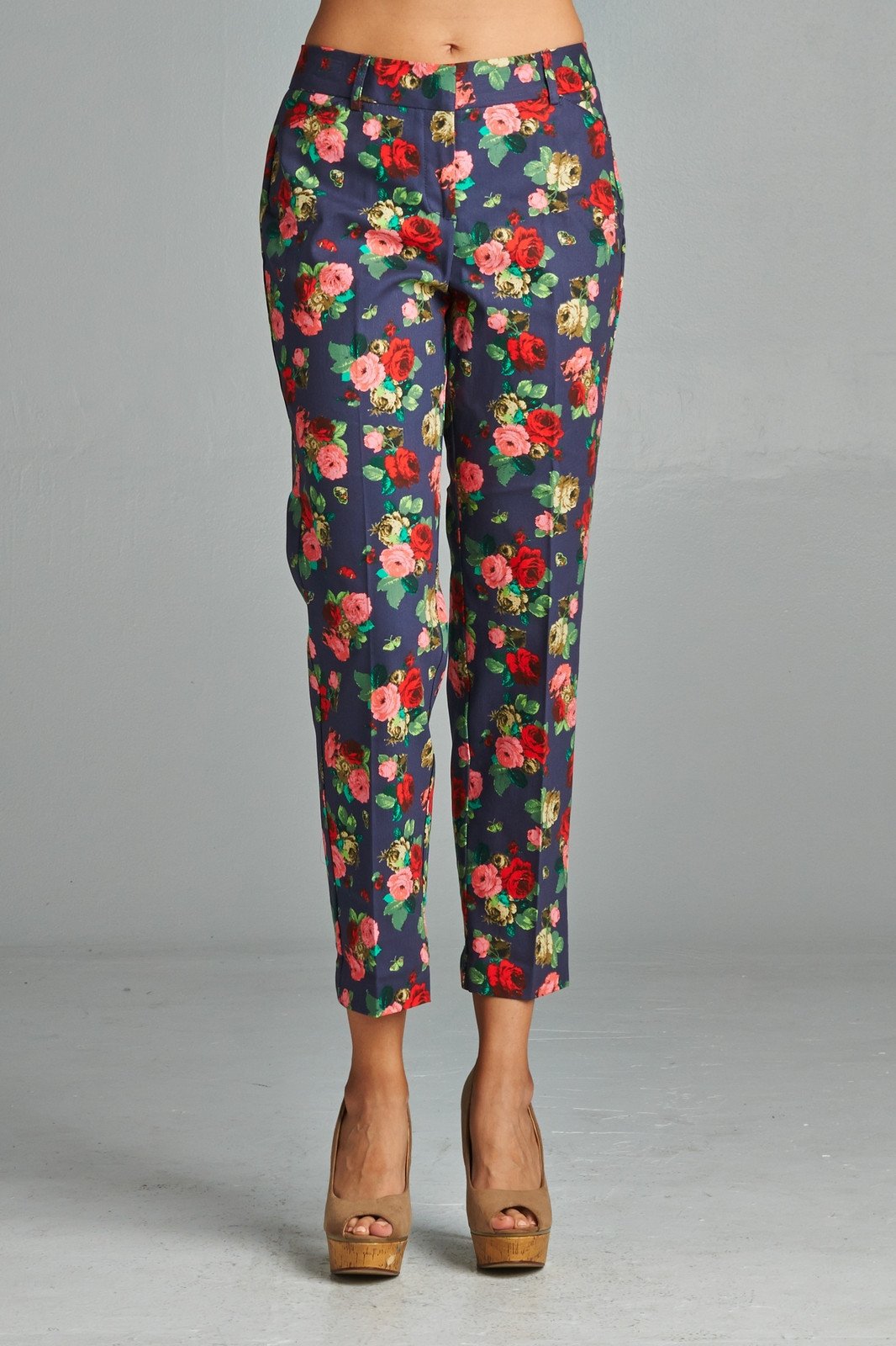 Women's Ankle Slim Leg Pant Pants - Tophatter Daily Deals