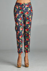 Women's Ankle Slim Leg Pant Pants - Tophatter Daily Deals