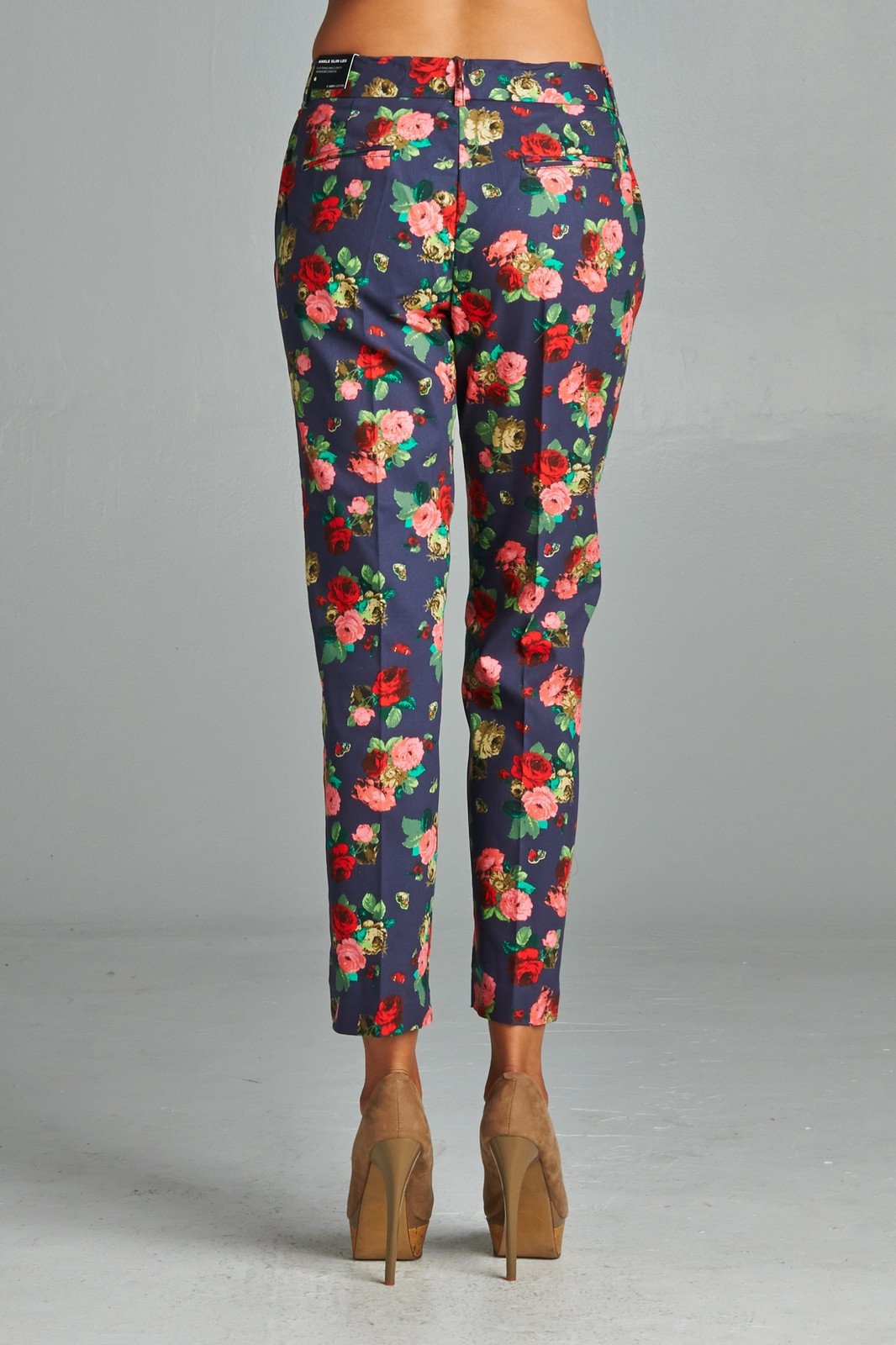 Women's Ankle Slim Leg Pant Pants - Tophatter Daily Deals