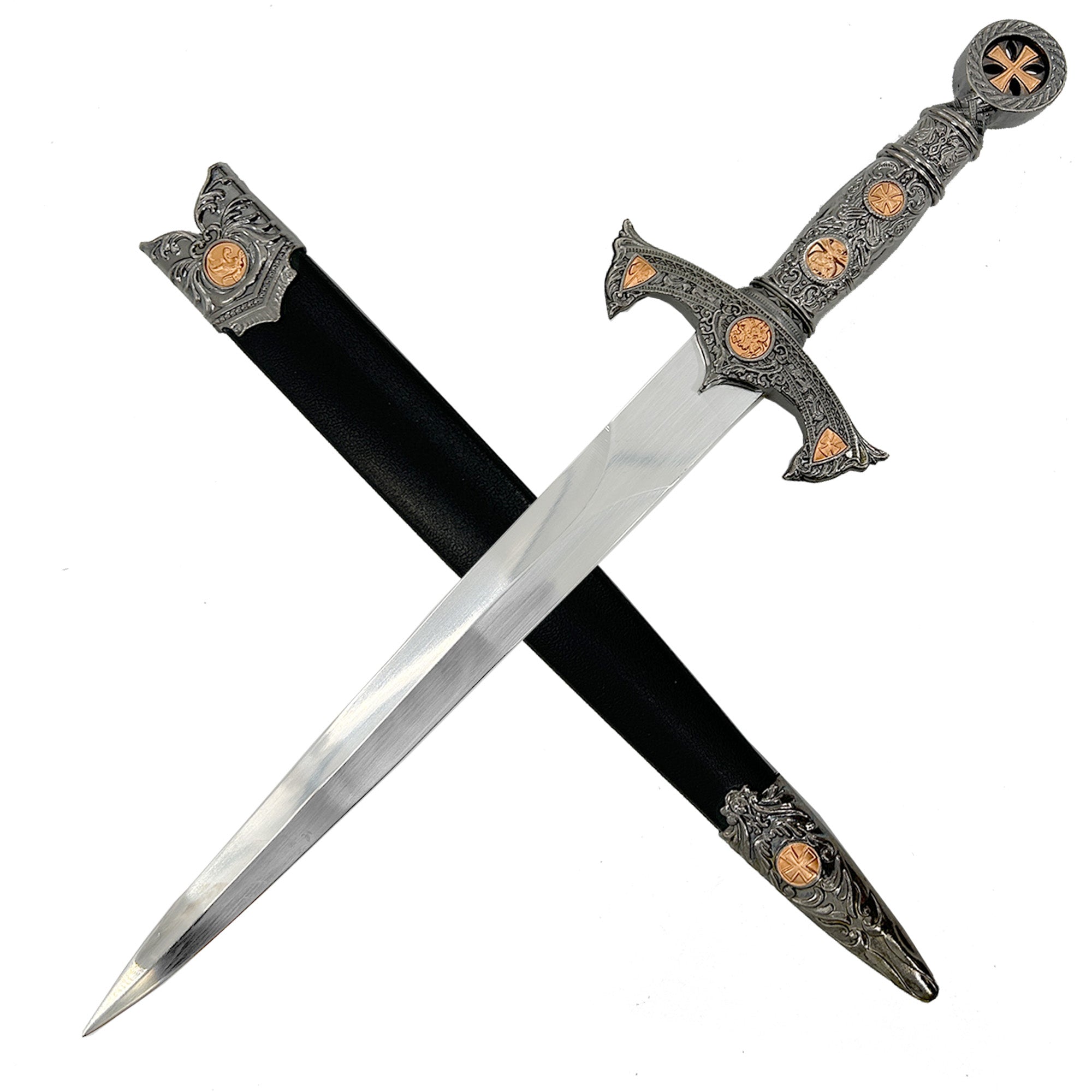 Sacred Crusade Templar Honor Dagger Dagger - Tophatter Daily Deals