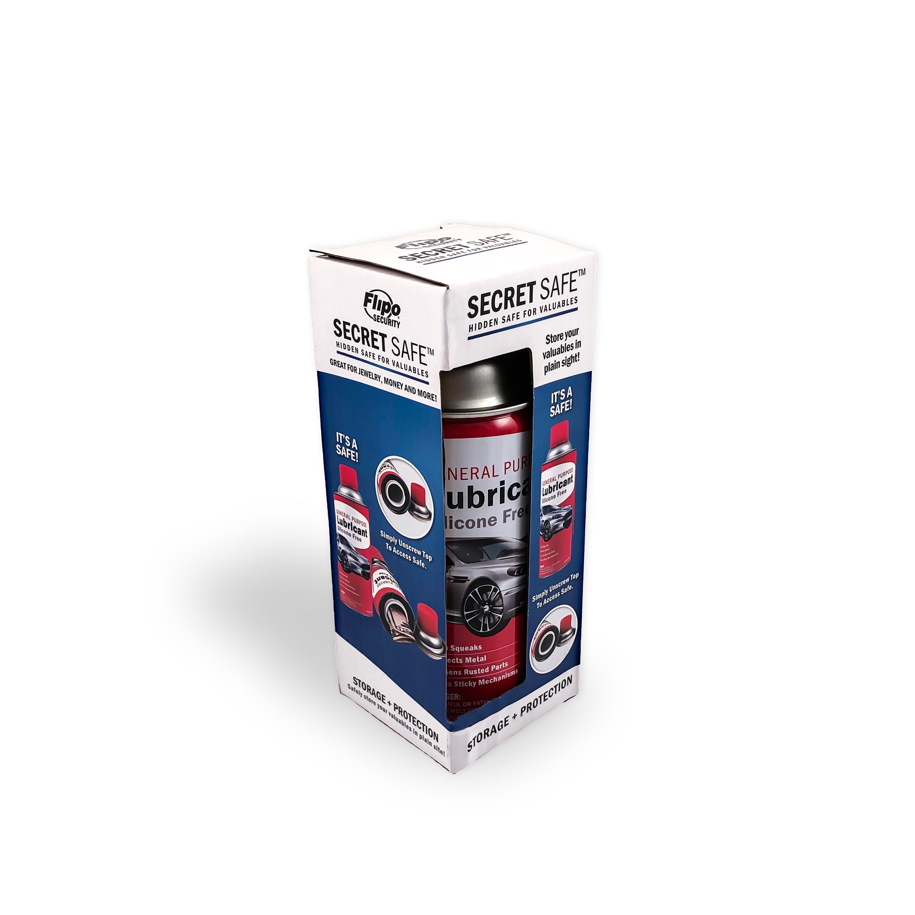 Secret Safe ™ - General Purpose Lubricant safe - Tophatter Daily Deals