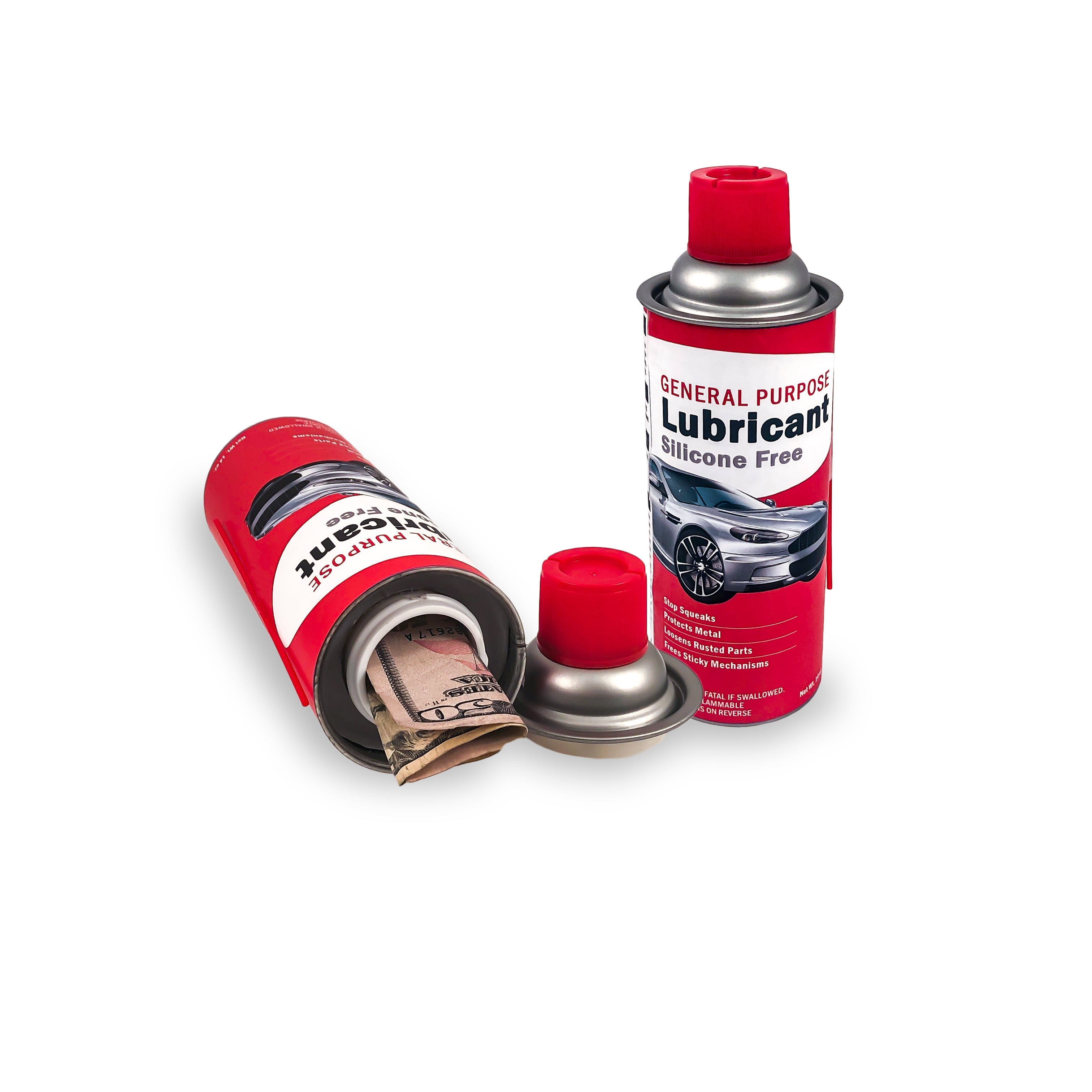 Secret Safe ™ - General Purpose Lubricant safe - Tophatter Daily Deals