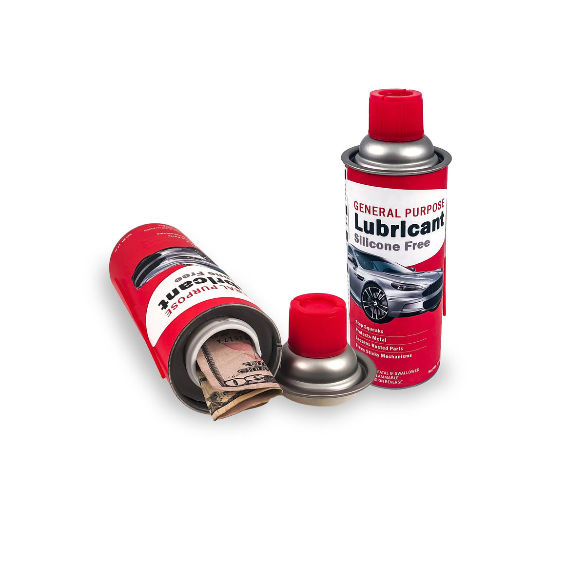 Secret Safe ™ - General Purpose Lubricant safe - Tophatter Daily Deals