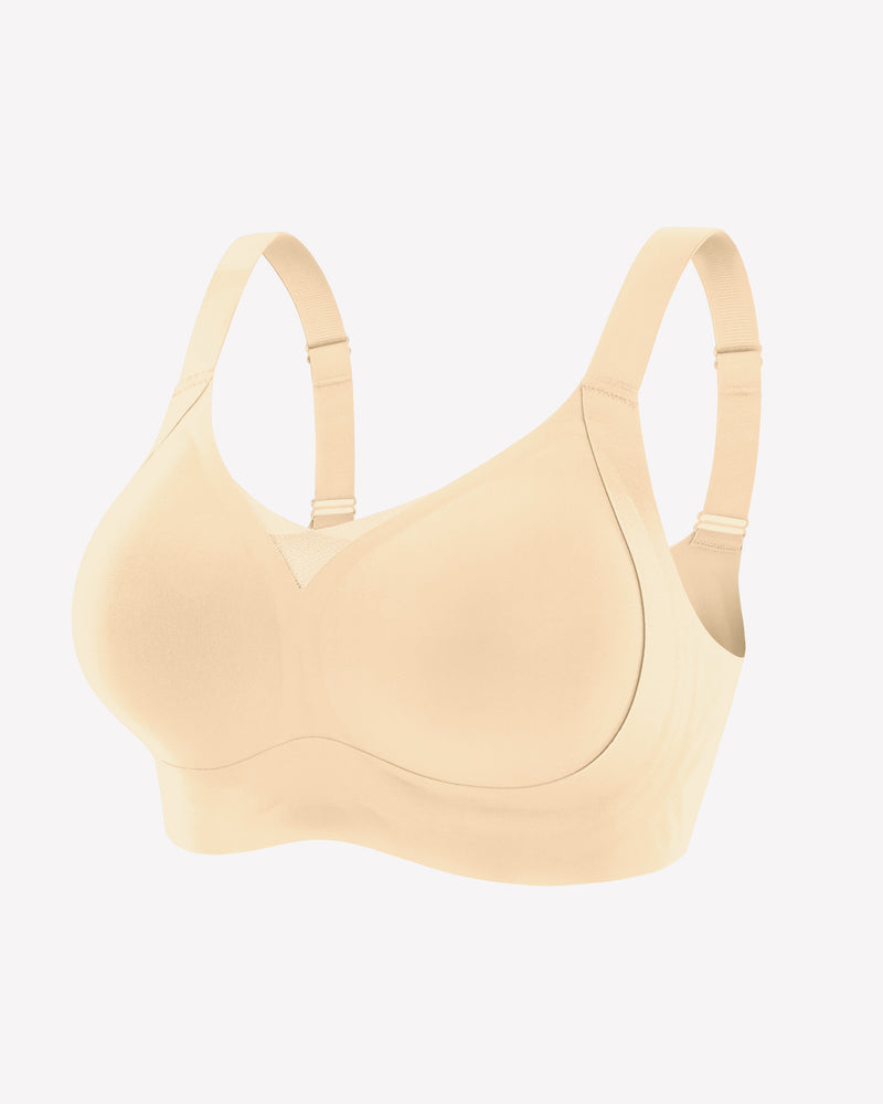 Push Up Bras Wireless Bra Nude Lingerie Sets-Bras - Tophatter Daily Deals
