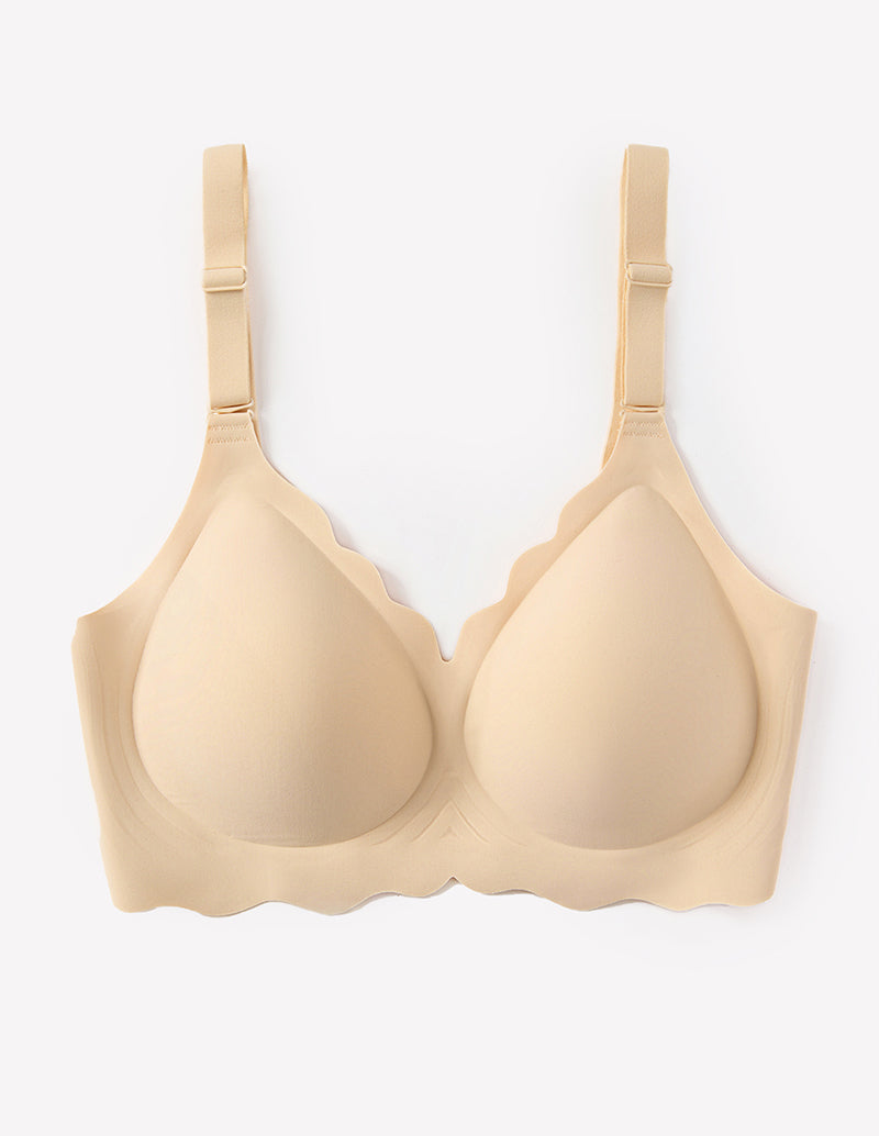 Wireless Full Coverage Push Up Bar Lingerie Sets-Bras - Tophatter Daily Deals