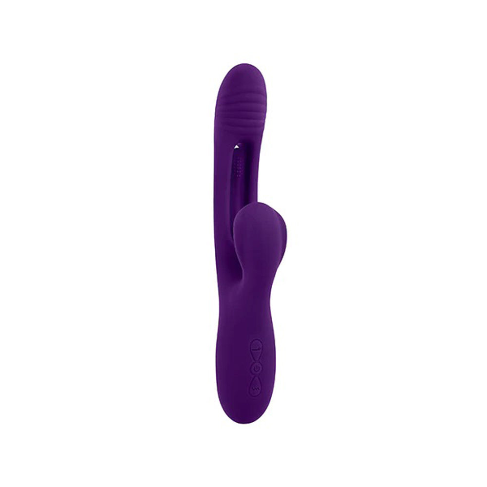 Playboy Pleasure THE THRILL Rabbit Vibrator with 7 Speeds > Vibrators > Ladies > Rabbit - Tophatter Daily Deals