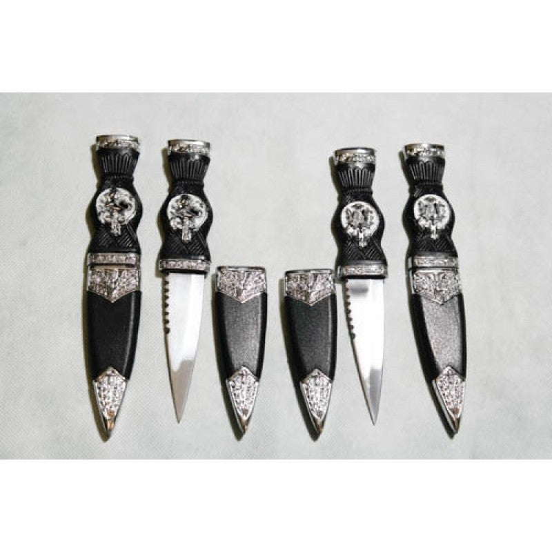 Scottish Sgian Dubh - Thistle Dagger - Tophatter Daily Deals