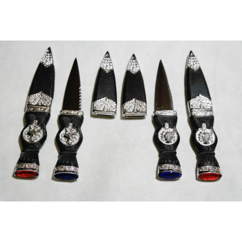Scottish Sgian Dubh - Lion Rampant Dagger - Tophatter Daily Deals