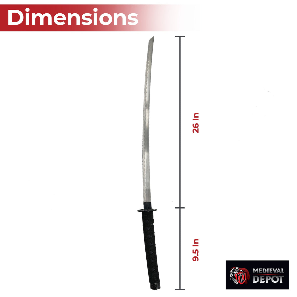 Samurai Resurrection Japanese Katana Sword historical period - Tophatter Daily Deals