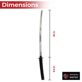 Samurai Resurrection Japanese Katana Sword historical period - Tophatter Daily Deals