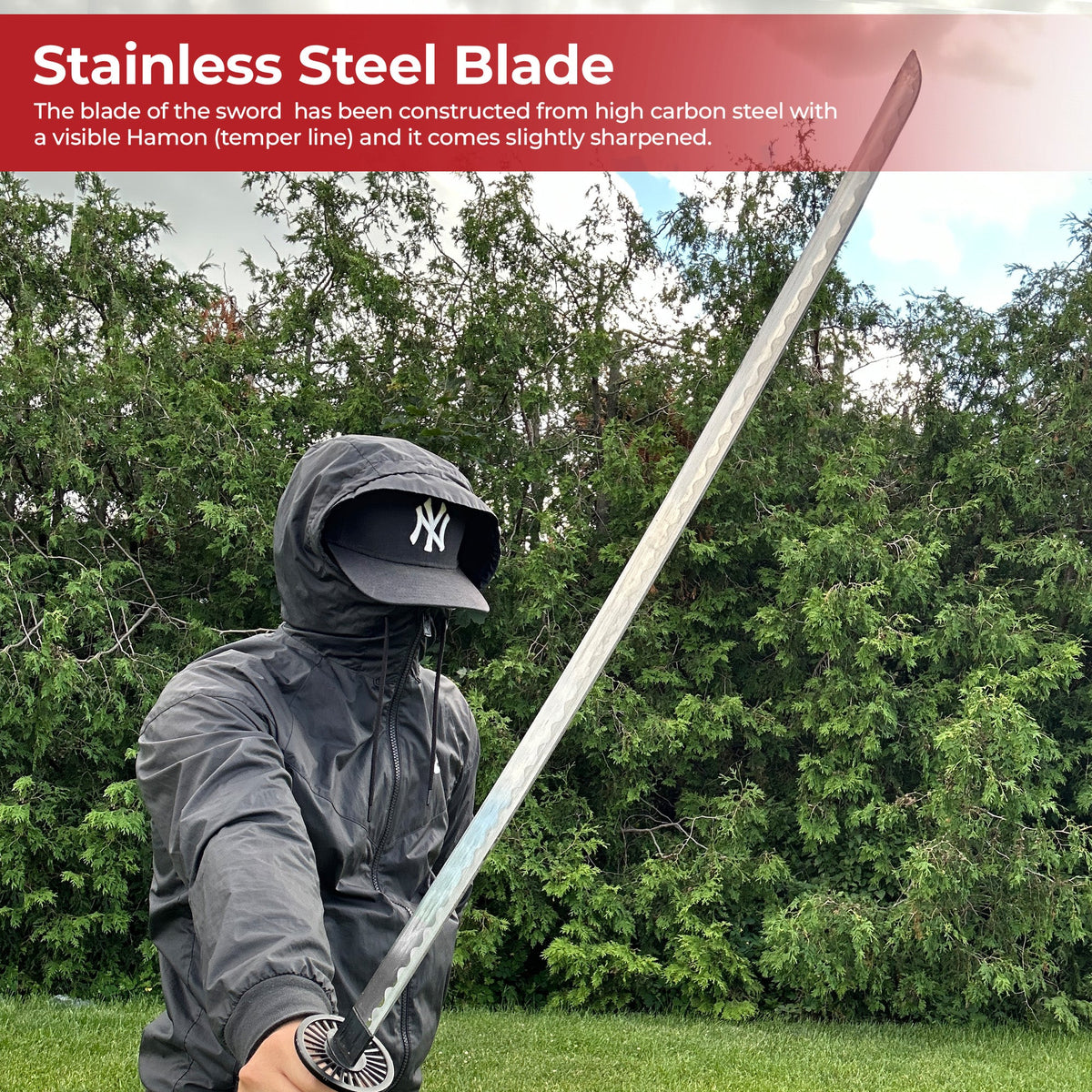 Samurai Resurrection Japanese Katana Sword historical period - Tophatter Daily Deals