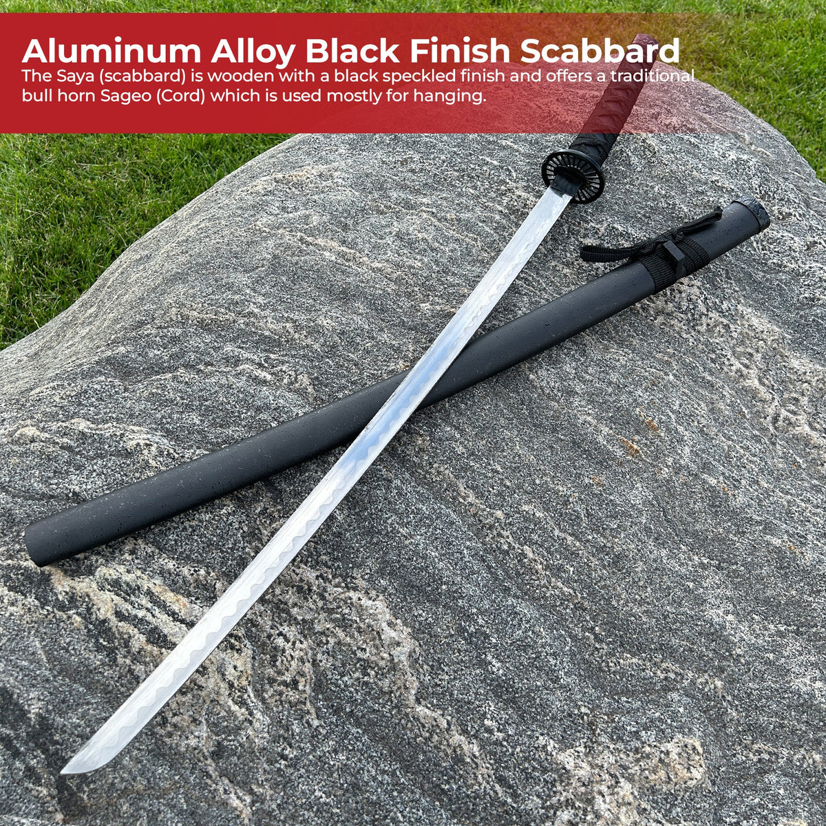 Samurai Resurrection Japanese Katana Sword historical period - Tophatter Daily Deals
