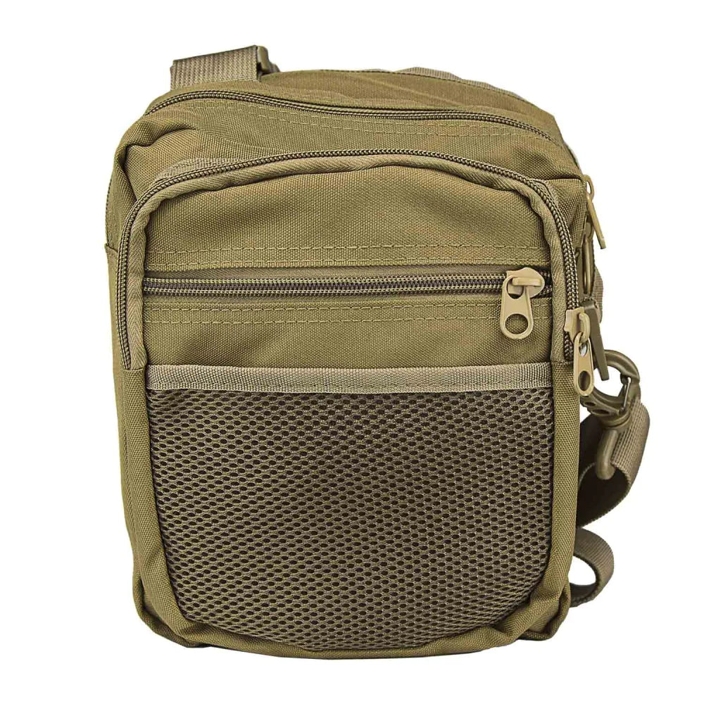 Vism By NcSTAR CCW Satchel TAN - Tophatter Daily Deals