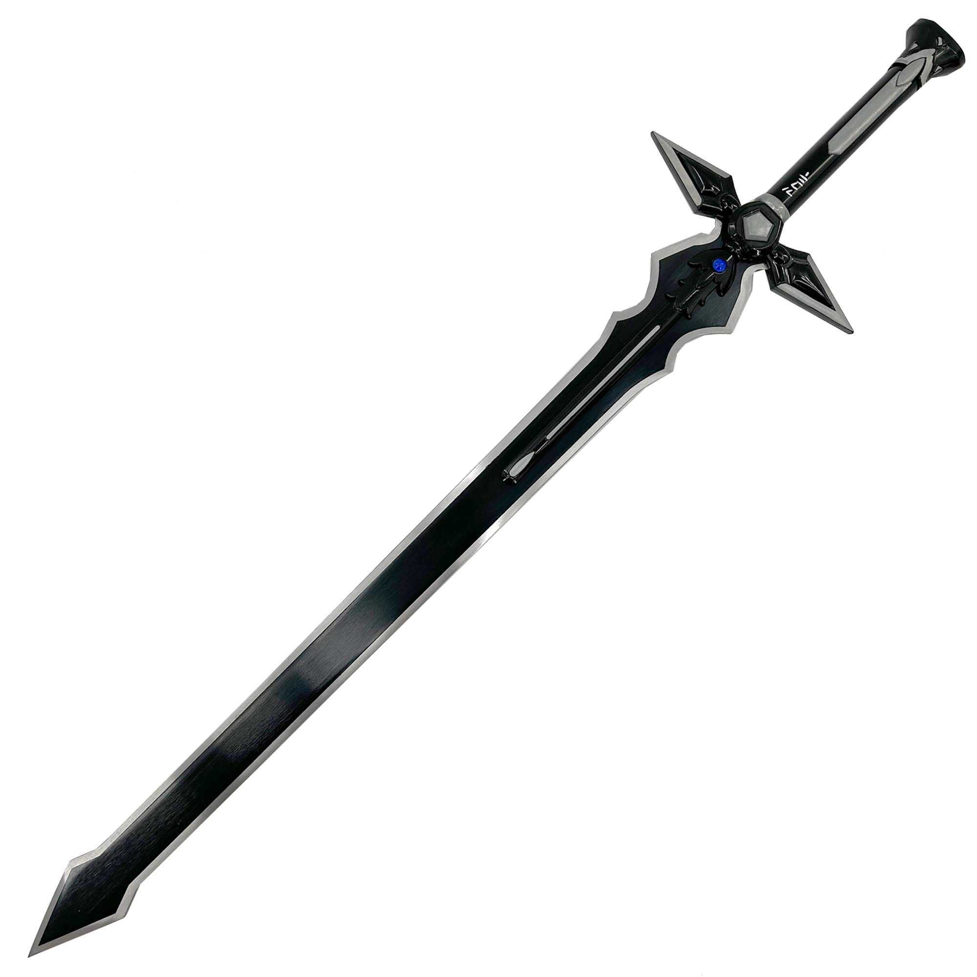 SAO Black Dark Repulser Sword of Kirito swords - Tophatter Daily Deals