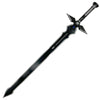 SAO Black Dark Repulser Sword of Kirito swords - Tophatter Daily Deals