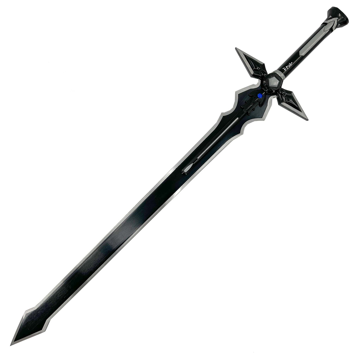 SAO Black Dark Repulser Sword of Kirito swords - Tophatter Daily Deals