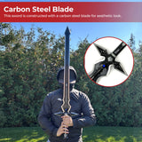 SAO Black Dark Repulser Sword of Kirito swords - Tophatter Daily Deals