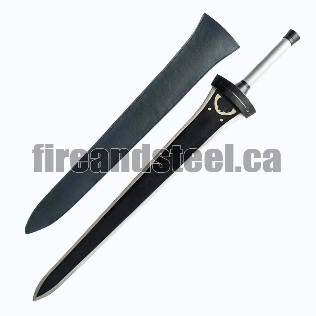 Kirito's "Black Iron Greatsword" Anime Sword - Tophatter Daily Deals