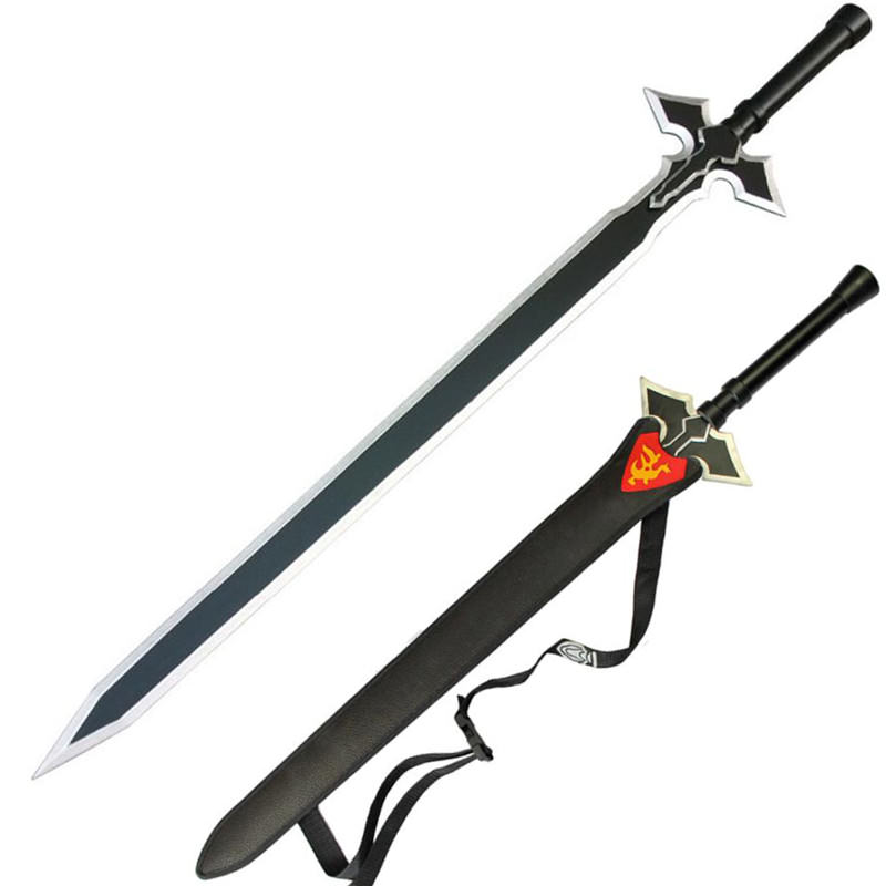 SAO Kiritos ALO 40 Inches Long Anime Sword Replica - Tophatter's Army Products & Self Defense Collectible Weapons - Tophatter Daily Deals