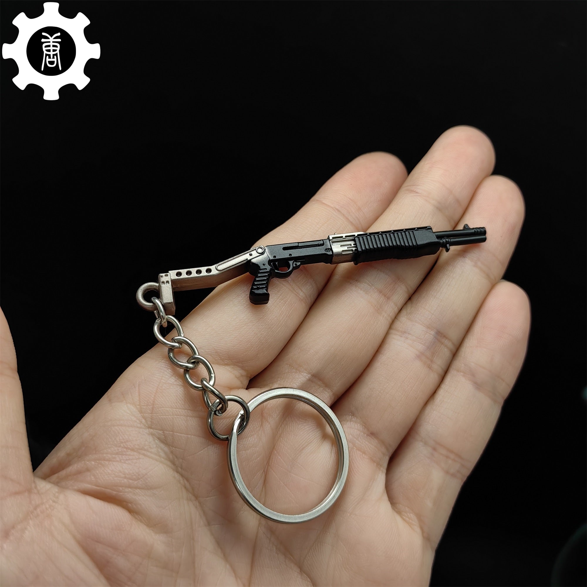 6 in 1 World Famous Shogun SPAS-12 S1897 S686 M1014 Keychain - Tophatter Daily Deals