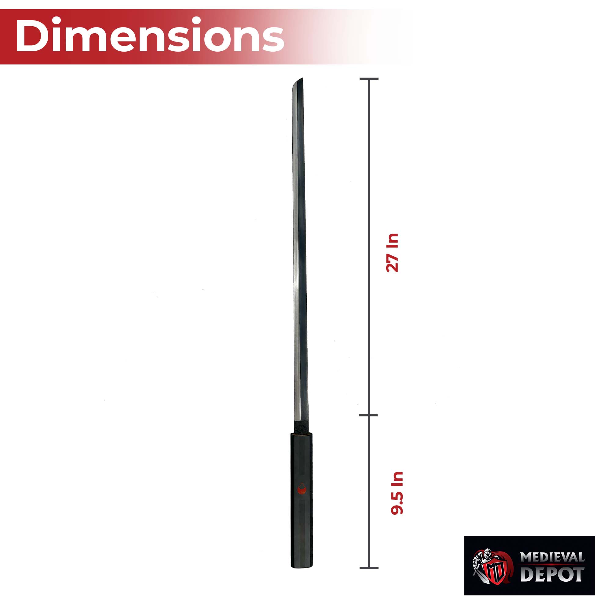 Sasuke Kusanagi Black Sword Swords - Tophatter Daily Deals