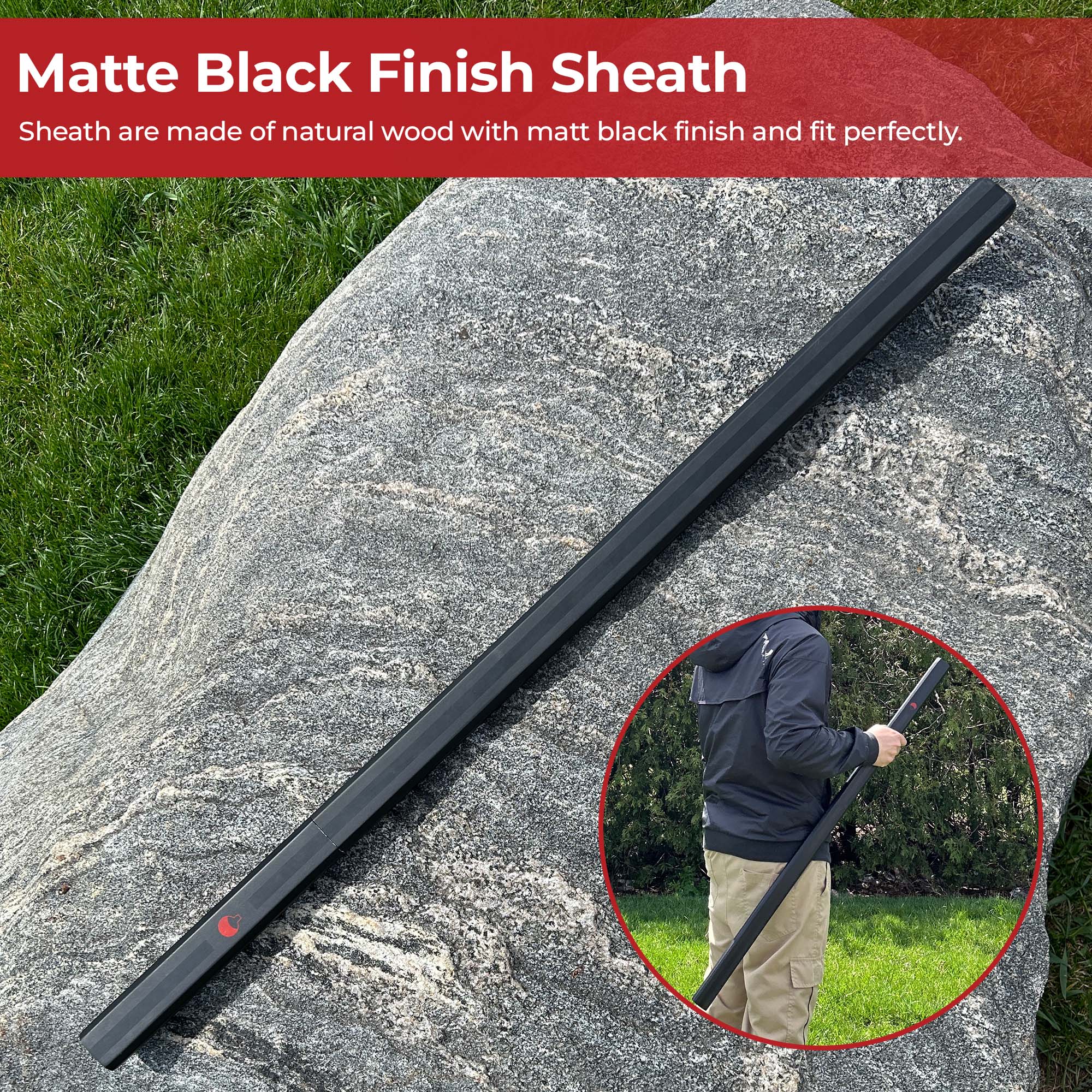Sasuke Kusanagi Black Sword Swords - Tophatter Daily Deals