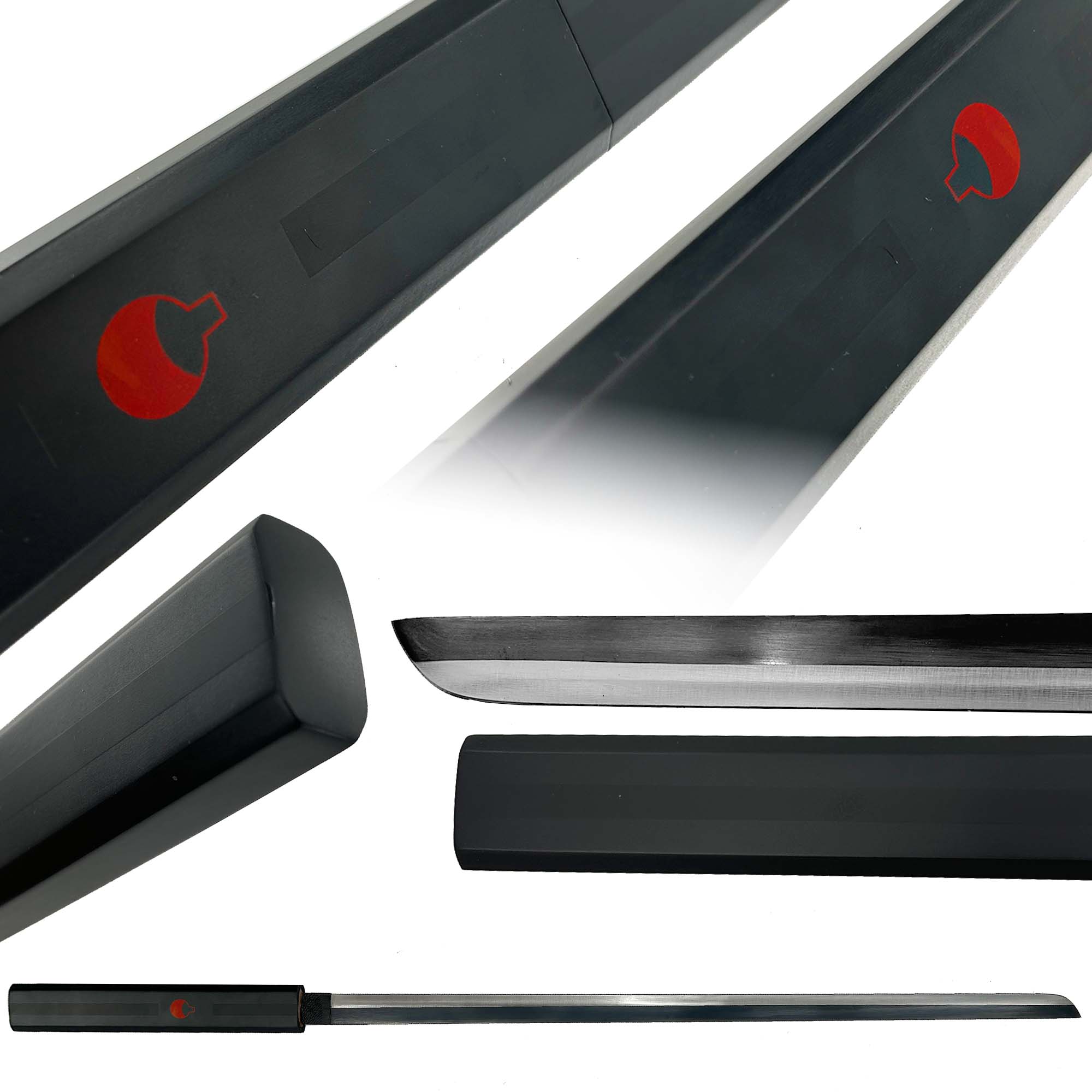 Sasuke Kusanagi Black Sword Swords - Tophatter Daily Deals