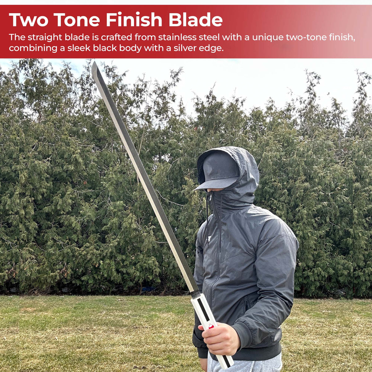 Sasuke Kusanagi Grass Cutter Sword swords - Tophatter Daily Deals