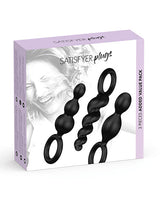 Satisfyer Booty Call Plug Set Anal Plugs - Tophatter Daily Deals