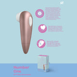 Satisfyer 1 - Pressure Wave Vibrator for Travel Pleasure > Sex Toys For Ladies > Air Pulsation - Tophatter Daily Deals